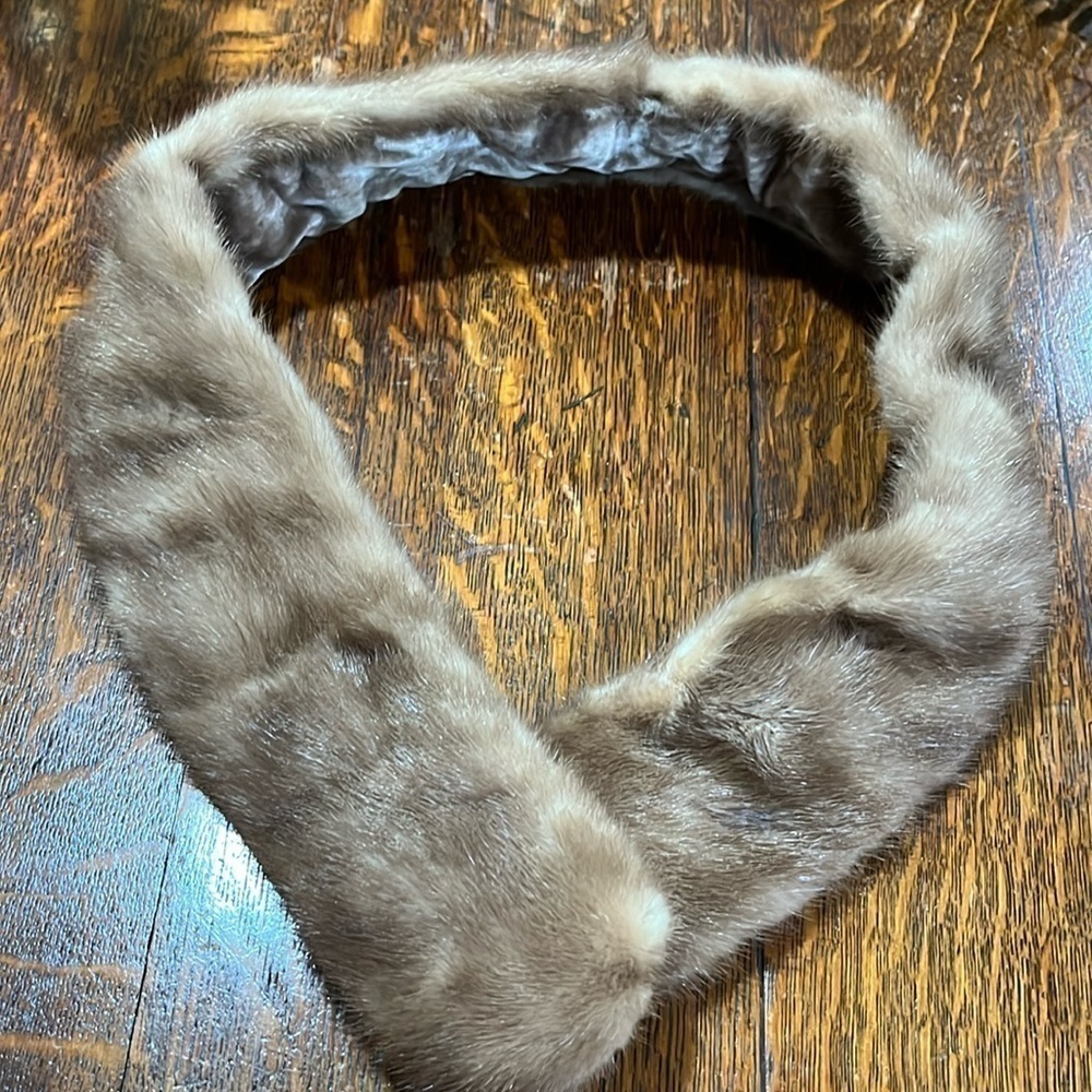 Vintage handmade for mink like four piece unbranded